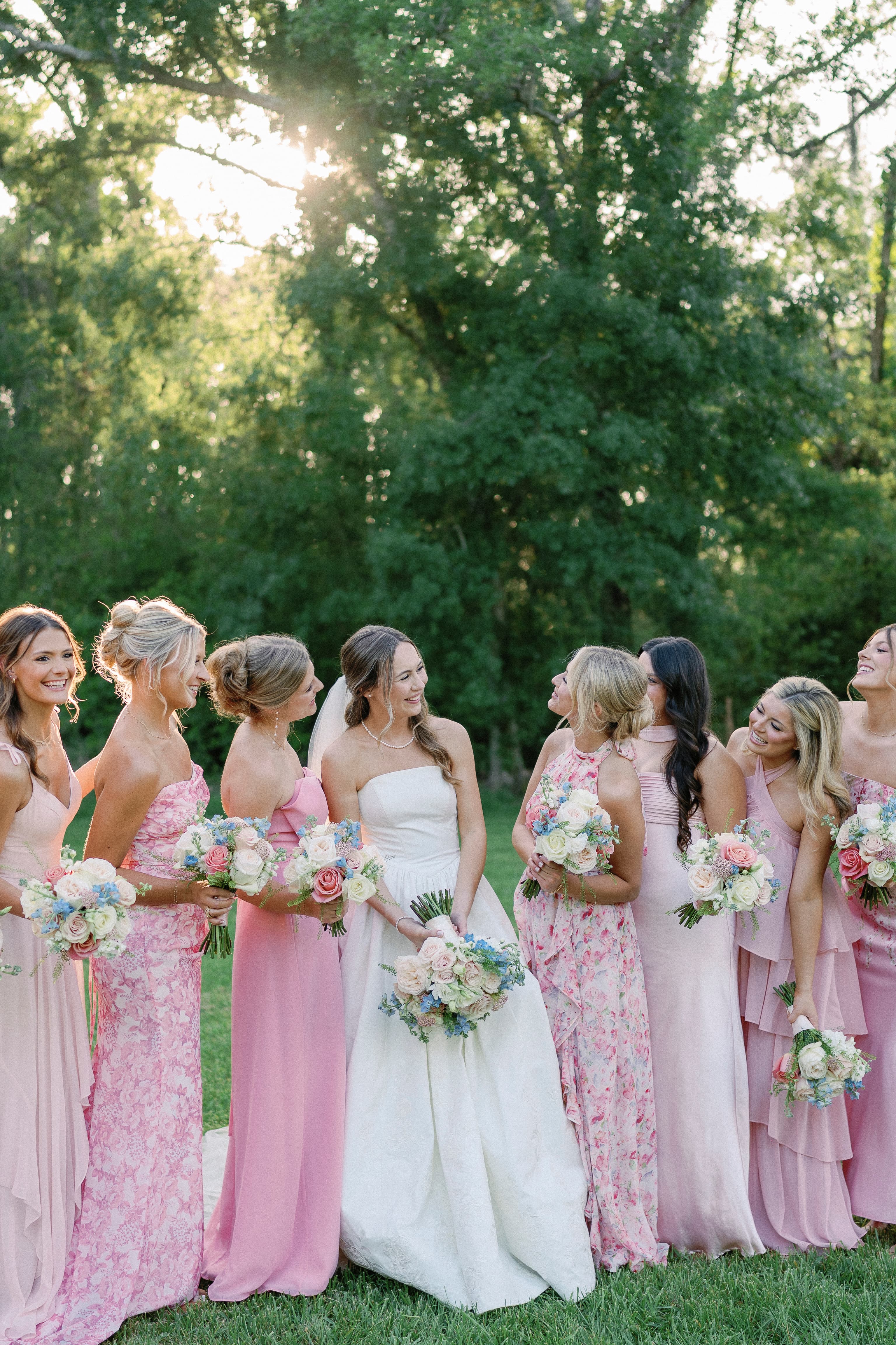 Backyard Estate Wedding Photographer Dallas editorial couple portrait by Small Hour