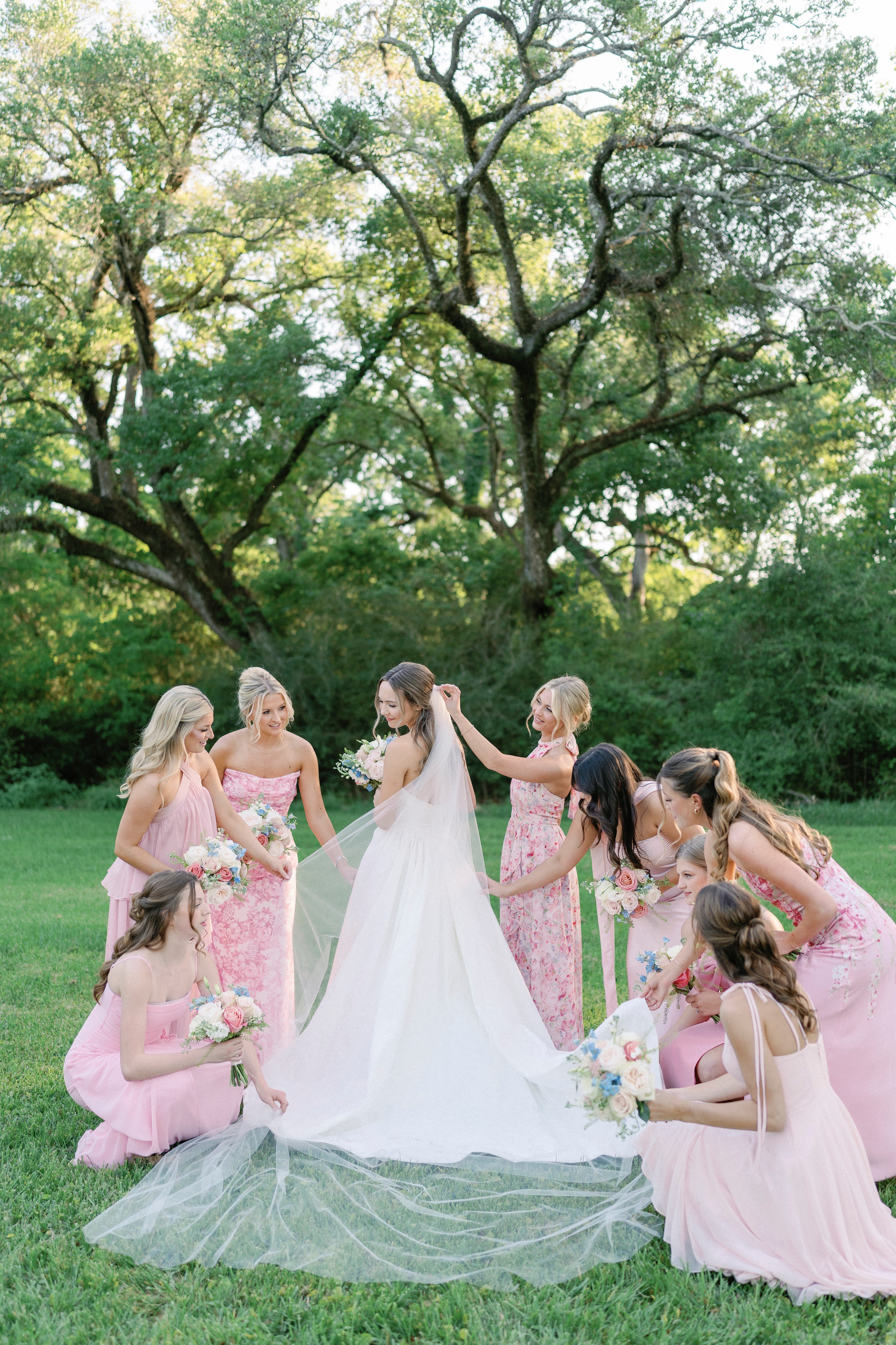 DFW micro wedding photography for a small intentional wedding day