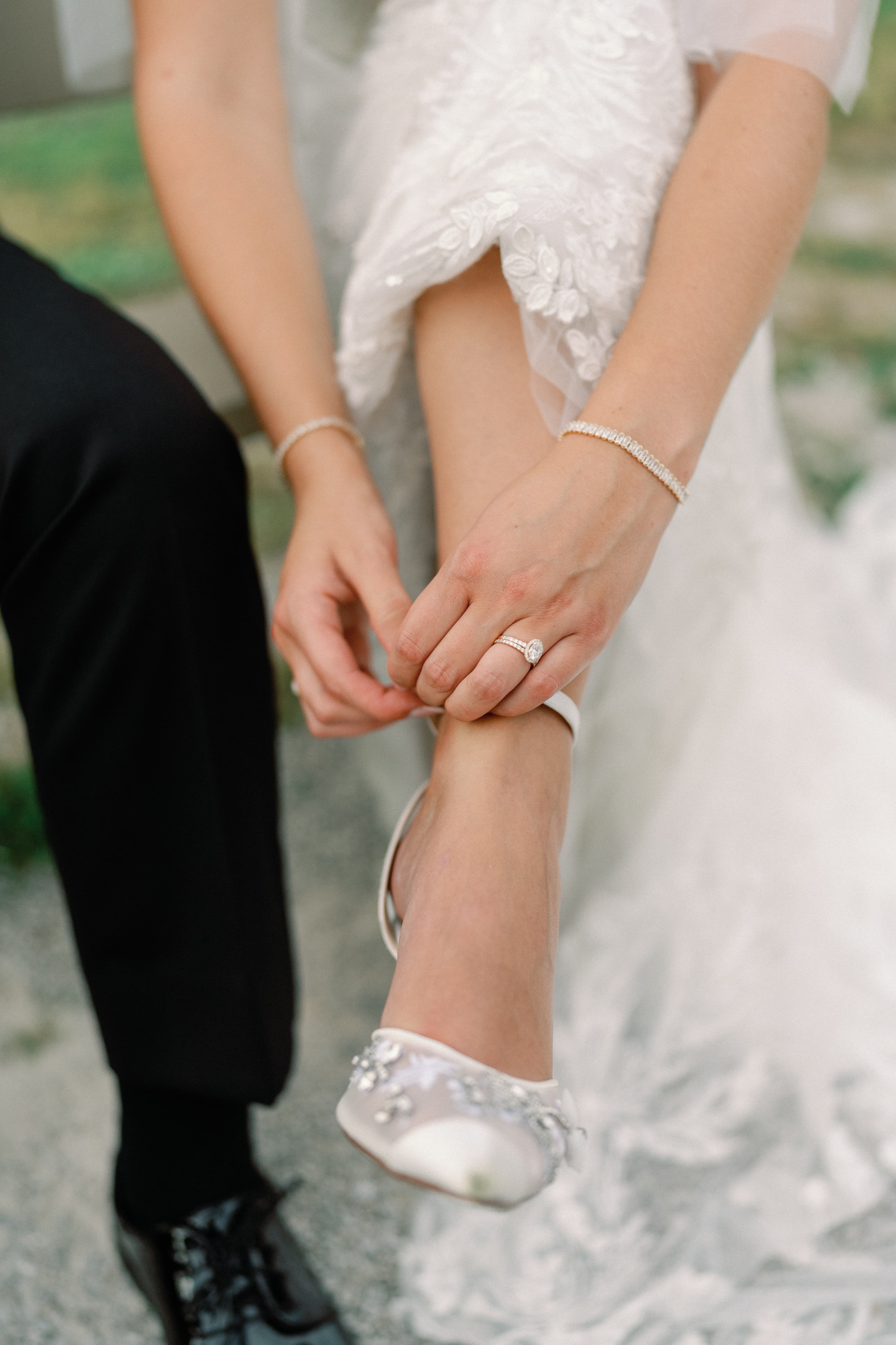 Backyard Estate Wedding Photographer Dallas wedding details photographed with editorial restraint