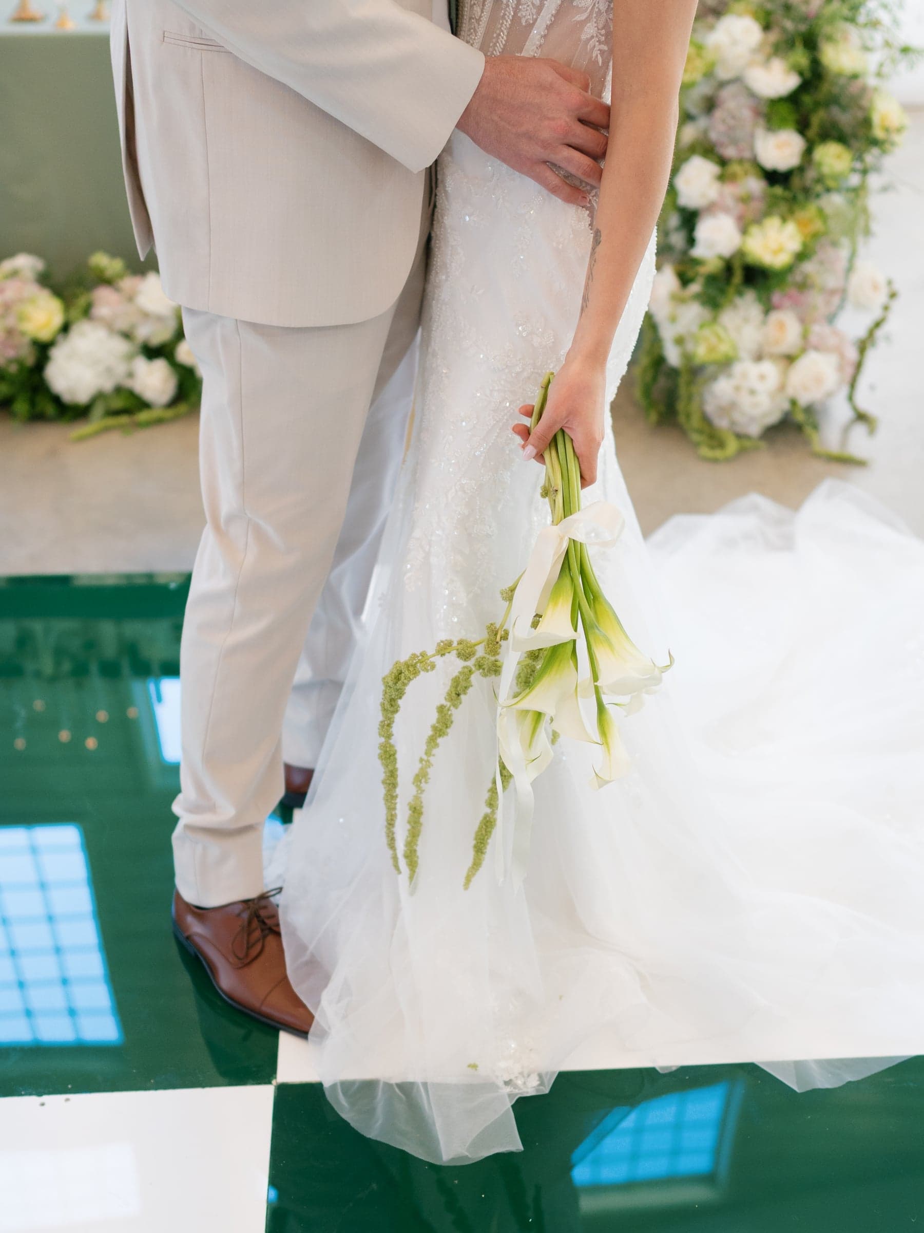 Backyard wedding photography in Dallas DFW