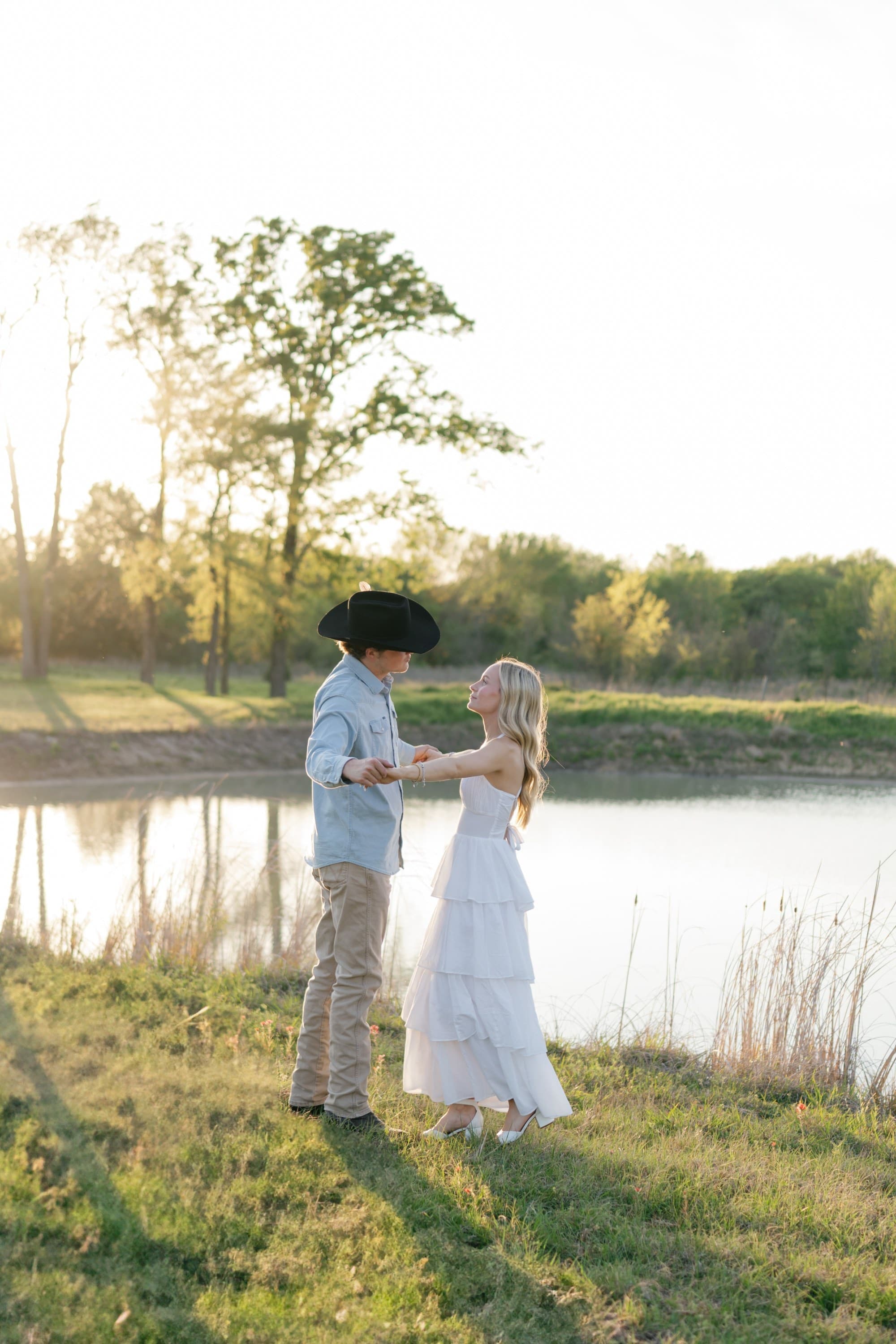 The Olana Wedding Photography — Luxury Intimate Weddings in Hickory Creek, TX
